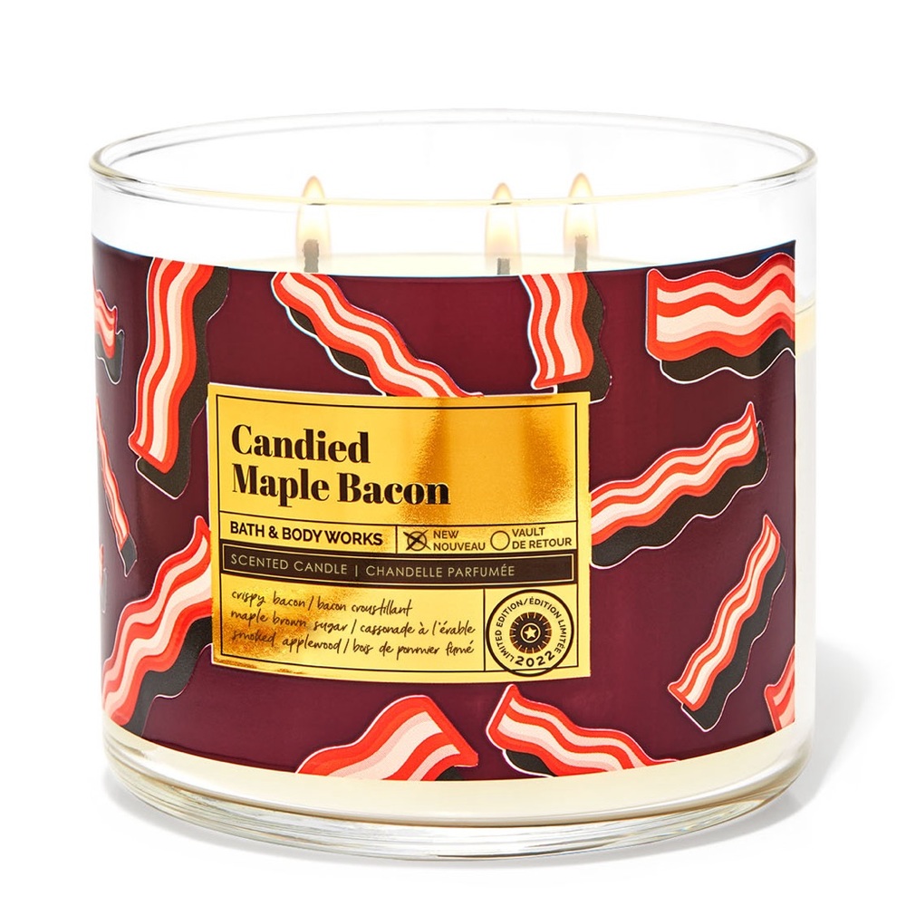 Bath & Body Works Candle 🥓
